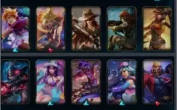Conta LOL com muitas skins - Smurf LoL full skins
