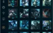 Conta LOL com muitas skins - Smurf LoL full skins