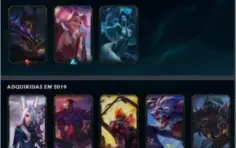 Conta LOL com muitas skins - Smurf LoL full skins