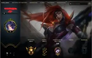 Conta LOL com muitas skins - Smurf LoL full skins