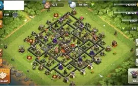 Clash of Clans CV 10 Barato