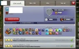 Clash of Clans CV 10 Barato