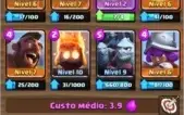 Vendo Conta Clash Royale-arena 9 +4 Lendárias +troca De Nick