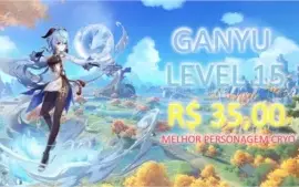 Genshin Impact pack 6 contas