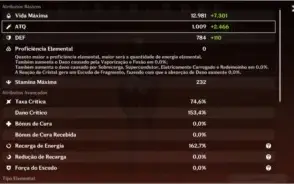 CONTA AR 54 DILUC VENTI QIQI BEM BUILDADO LATE GAME TOP 234