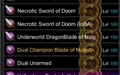 Conta Legend