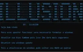 ILLUSION SPOOFER  100% Funcional em Gigabytes