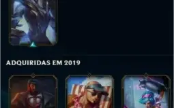 Conta LOL LVL 30 - UNRANKED