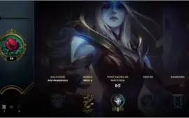 Conta LOL LVL 30 - UNRANKED