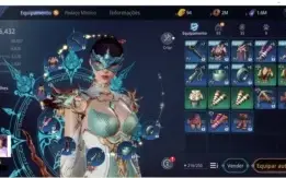 MIR4 CONTA MAGE 75 (96,400 POWER)