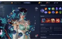 MIR4 CONTA MAGE 75 (96,400 POWER)