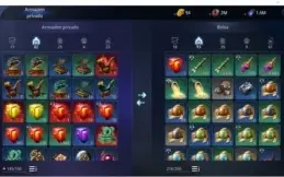 MIR4 CONTA MAGE 75 (96,400 POWER)