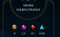 Conta Lol Com 451 Skins