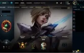 Conta lol level 94!