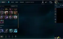 Conta lol level 94!