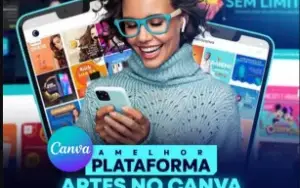 Mega Pack Canva + 20K Premium / 2024 Editáveis
