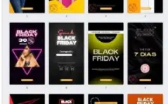 Mega Pack Canva + 20K Premium / 2024 Editáveis