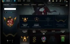 Conta ouro 4 BARATA com 26 champs e 0 skins