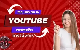 1.000 Mil Inscritos No Youtube