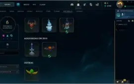 Conta mestre, mmr bom, várias skins