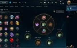 Conta mestre, mmr bom, várias skins