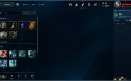 Conta mestre, mmr bom, várias skins