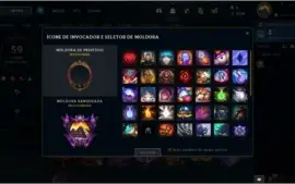 Conta mestre, mmr bom, várias skins