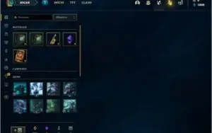 Conta Unranked (ex Platina) com 35 Champs e 6 Skins