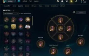 Conta Unranked (ex Platina) com 35 Champs e 6 Skins