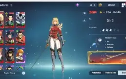 Conta Sololeveling Arise Endgame