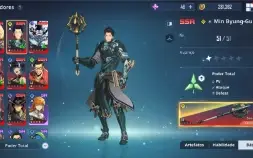 Conta Sololeveling Arise Endgame