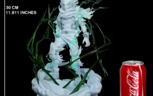 Dark Deku My Hero 3D Stl