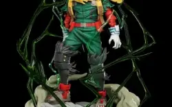 Dark Deku My Hero 3D Stl