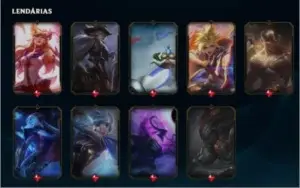Conta League Of Legends