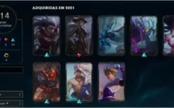Conta League Of Legends