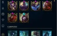 Conta League Of Legends
