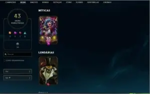 Conta Lol