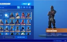 CONTA FORTNITE - SEASONS 1,2,3,4,5,6 e 7 COMPLETAS