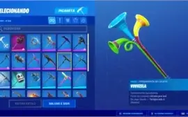 CONTA FORTNITE - SEASONS 1,2,3,4,5,6 e 7 COMPLETAS