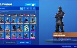 CONTA FORTNITE - SEASONS 1,2,3,4,5,6 e 7 COMPLETAS