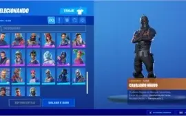 CONTA FORTNITE - SEASONS 1,2,3,4,5,6 e 7 COMPLETAS