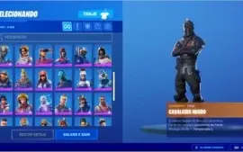 CONTA FORTNITE - SEASONS 1,2,3,4,5,6 e 7 COMPLETAS