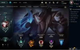 Conta platina todos champs 131 skins