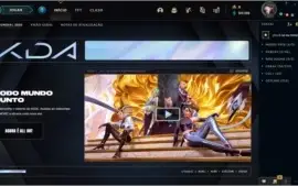 Conta platina todos champs 131 skins