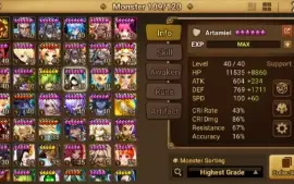 3 LD5 Artamiel, MK Light, Destiny