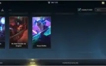 Conta league of Legends: Wild Rift