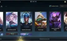 Conta league of Legends: Wild Rift