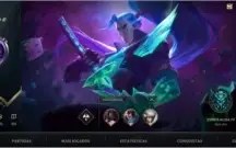 Conta league of Legends: Wild Rift