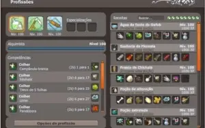 Feca lvl 200 full itens caros - Servidor Rushu