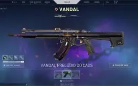 Conta Valorant ( Não verificada )